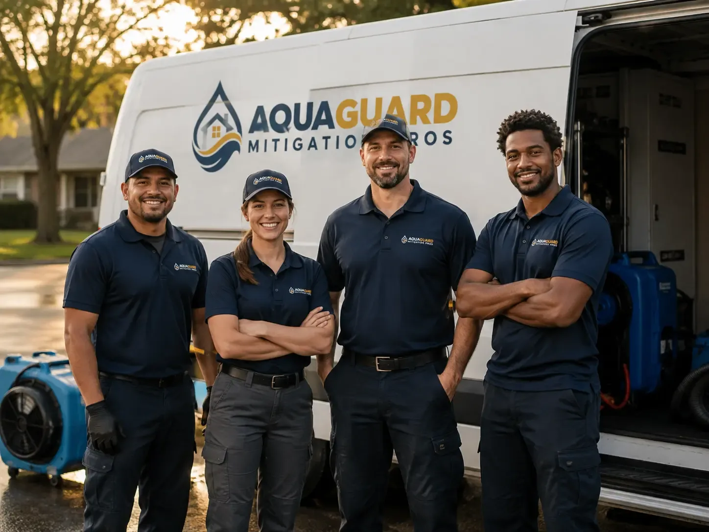 Water Damage Mitigation company in Silver Creek, MS